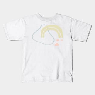 Rainbow Love Kids T-Shirt